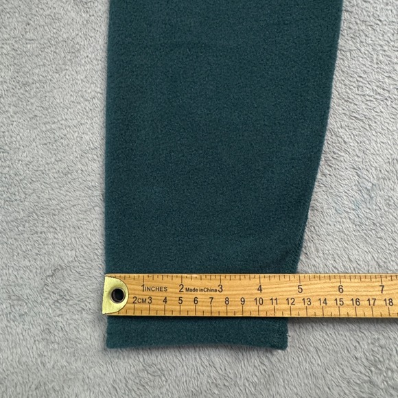 Patagonia Capilene Mens Thermal Base Layer Pants Medium Teal Green Polyester - Picture 6 of 8